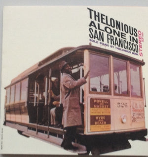 THELONIOUS MONK | THELONIOUS ALONE IN SAN FRANCISCO (REMASTERED)