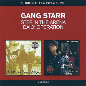 GANG STARR | STEP IN THE ARENA / DAILY OPERATION (2CD)