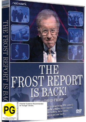 FROST REPORT | FROST REPORT IS BACK