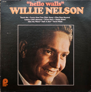 WILLIE NELSON | HELLO WALLS - USA STEREO
