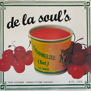 DE LA SOUL | ITZSOWEEZEE HOT 12 - US - BIT ROUGH