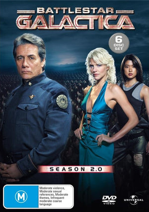 BATTLESTAR GALACTICA | BATTLESTAR GALACTICA SEASON 2 (6DVD)