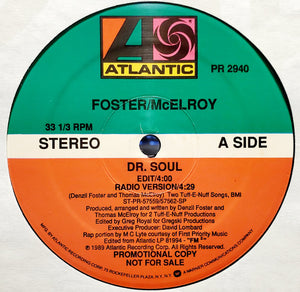 FOSTER / MCELROY | DR SOUL - 12 - GENERIC SLEEVE
