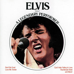 ELVIS PRESLEY | LEGENDARY PERFORMER VOL 1