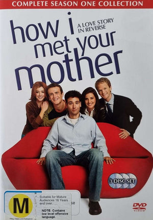 HOW I MET YOUR MOTHER | HOW I MET YOUR MOTHER SEASON 1 (3DVD)