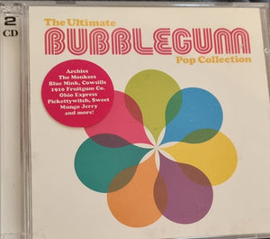 VARIOUS | ULTIMATE BUBBLEGUM POP COLLECTION (2CD)