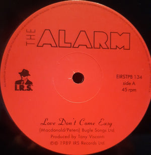 ALARM | LOVE DONT COME EASY 12 - GENERIC COVER