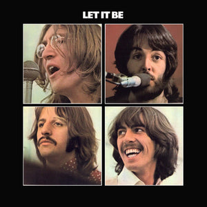 BEATLES | LET IT BE - USA RED APPLE