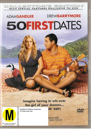 MOVIE CO | 50 FIRST DATES (COLLECTORS EDITION)