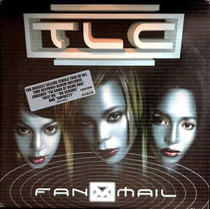 TLC | FANMAIL 2LP - ORIGINAL 1999 US PRESSING - BIT ROUGH - SEAM SPLIT