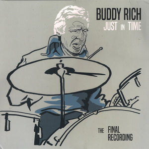 BUDDY RICH | JUST IN TIME THE FINAL RECORDING - 2LP