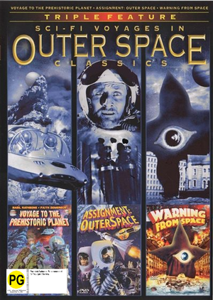 MOVIE SCI | SCI FI VOYAGES IN OUTER SPACE CLASSICS (ZONE 1)