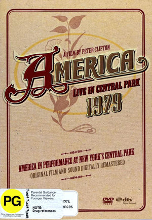 AMERICA | LIVE IN CENTRAL PARK 1979