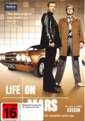 LIFE ON MARS | LIFE ON MARS SERIES 1 (ZONE 2)(4DVD)