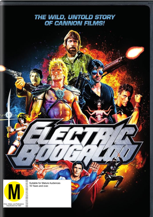 DOCUMENTARY | ELECTRIC BOOGALOO - THE WILD UNTOLD STORY OF CANNON FILMS (ZONE 1)