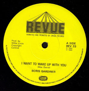 BORIS GARDINER | I WANT TO WAKE UP WITH YOU - 12