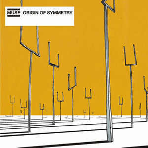MUSE | ORIGIN OF SYMMETRY - 2LP - 2009 REISSUE