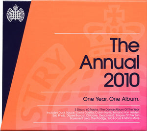 VARIOUS | MINISTRY OF SOUND ANNUAL 2010 (3CD DIGI)
