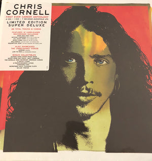 CHRIS CORNELL | CHRIS CORNELL - 7LP BOXSET - 4CD - 1 DVD