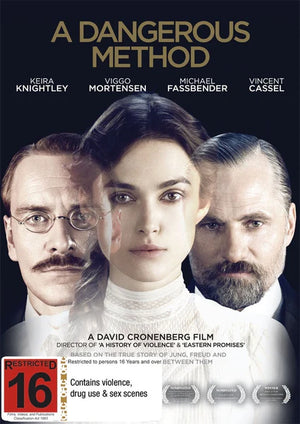 MOVIE DR | DANGEROUS METHOD (TEAR IN SLICK)
