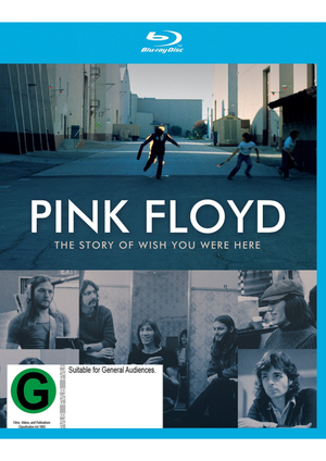 PINK FLOYD | STORY OF WISH YOU WERE HERE (BLU - RAY)