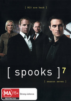 SPOOKS | SPOOKS SEASON 7 (4DVD)