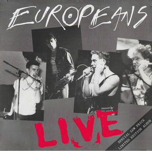EUROPEANS | EUROPEANS LIVE - UK