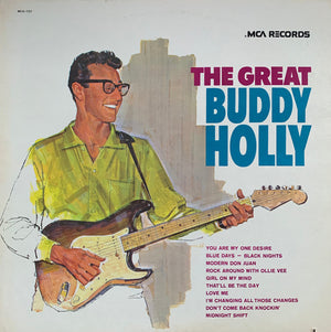 BUDDY HOLLY | GREAT BUDDY HOLLY
