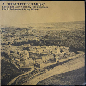 VARIOUS | ALGERIAN BERBER MUSIC