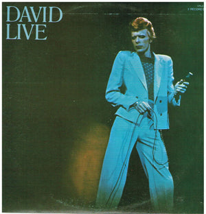 DAVID BOWIE | DAVID LIVE - 2LP NZ / AU - ROUGH