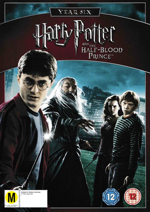 MOVIE FA | HARRY POTTER AND THE HALF BLOOD PRINCE (ZONE 2)