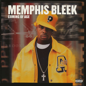 MEMPHIS BLEEK | COMING OF AGE 2LP - US PROMO