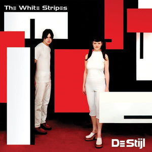 WHITE STRIPES | DE STIJL - 2022 REISSUE - OVER SIZE TIP-ON JACKET