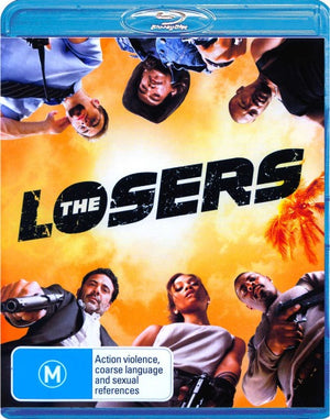 MOVIE BLUACT | LOSERS (BLU - RAY)