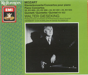 MOZART / GIESEKING | CONCERTOS (2CD)