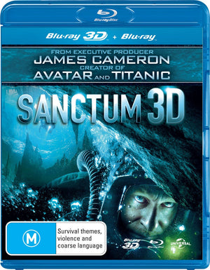 MOVIE AC | SANCTUM 3D (3DBLURAY/BLURAY)