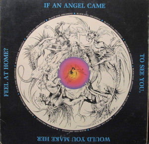 BLACK OAK ARKANSAS | IF AN ANGEL CAME TO SEE YOU WOULD YOU MAKE HER FEEL AT HOME