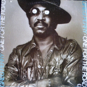 PERRY GREG | ONE FOR THE ROAD - ROUGH - WRITING ON COVER