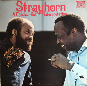 MITCHELL RUFF DUO | STRAYHORN - US - PROMO