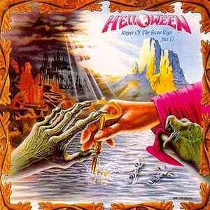 HELLOWEEN | KEEPER OF THE SEVEN KEYS PART 2 - ROUGH COVER