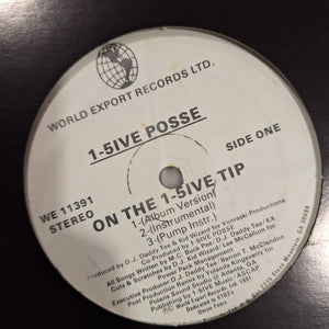 1-5IVE POSSE | ON THE 1-5IVE TIP - 12 - GENERIC SLEEVE