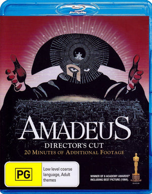 MOVIE BLDR | AMADEUS - DIRECTORS CUT (BLU-RAY)