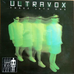 ULTRAVOX | THREE INTO ONE - NZ