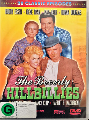 BEVERLY HILLBILLIES | BEVERLY HILLBILLIES - 20 CLASSIC EPISODES (4DVD)