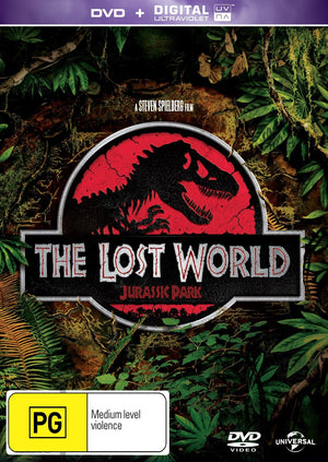 MOVIE AC | JURASSIC PARK 2 - LOST WORLD (DVD+UV)