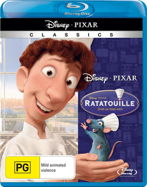 MOVIE BLUFAM | RATATOUILLE (BLU - RAY)