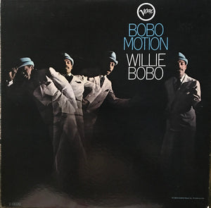 WILLIE BOBO | BOBO MOTION - USA - ROUGH