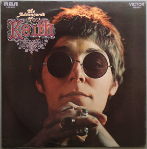 KEITH | ADVENTURES OF KEITH - SLEEVE ROUGH