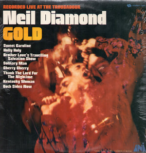 NEIL DIAMOND | GOLD - RECORDED LIVE AT THE TROUBADOUR