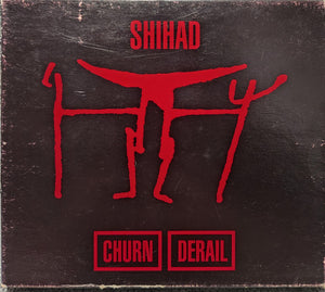 SHIHAD | CHURN AND DERAIL (LIMITED EDITION BOXSET) (CD AND CD5) (WORN SLIPCASE)